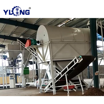 Wood Shavings Sieving Machine