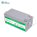 Pacco batteria al litio 24V100Ah per lampione solare