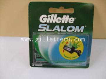 Gillette slalom razor blades