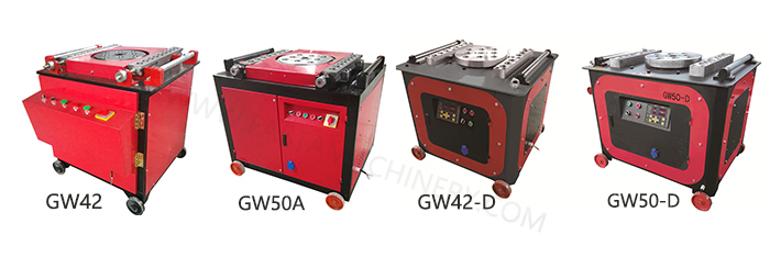 GW42 Manual Steel Wire Bar Bending Machine