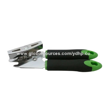 Can openers, customized handle colors are welcome, quality is superior & price is very reasonable