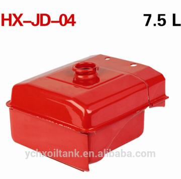 7.5L small diesel engine fuel tank, diesel small fuel tank