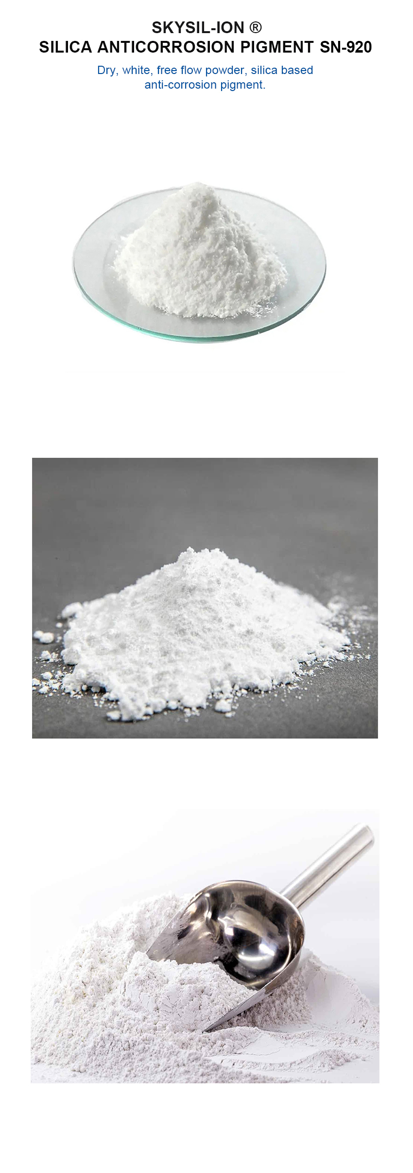 Quanxu Silica Dioxidpulver (SN-920) M1 QUANXU SILICA DIOXIDE POWDER (SN-920) M1