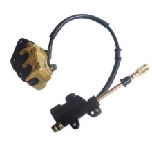 Hydraulic Rear Disc Brake Caliper System Accessories for 120cc-250cc ATV, Quad Bike, GoKart, Buggy, and Motorbike Brakes