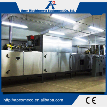 China supplier tunnel gas biscuit baking oven