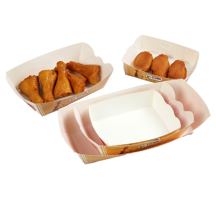 manufacture custom Manufacturer Supplier food boxes takeaway packaging for shawrma eco friendly disposable kraft
