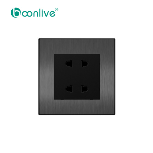 5 -holes Socket Smart Hotel Switch and Socket