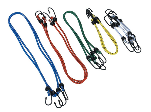 Cuerdas elásticas de alta elasticidad cuerdas elásticas con ganchos de plástico