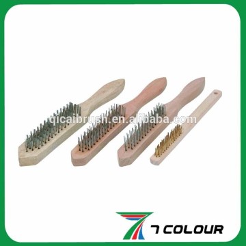 gold/silver plating metal wire brush
