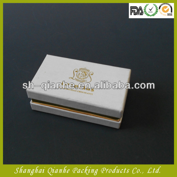 hot stamping logo box / box with golden stamping, high quality box, packaging box