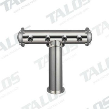 draft beer towers "T" Style Tower-4 beer faucets 1045404-00