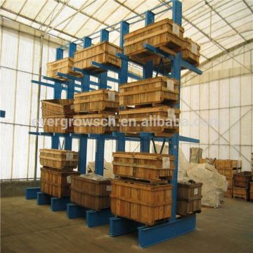 Industrial Adjustable Cantilever Warehouse Storage System