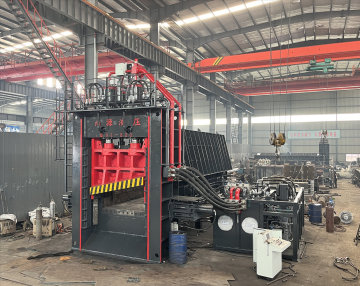 Q91y Model Shears Machine scrap and metal