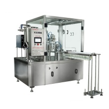 Automatic Plastic Cup Filling and Sealing Machine for Liquid Products