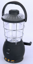 12 Led Crank Camping Lantern With Radio-fm/am Radio?