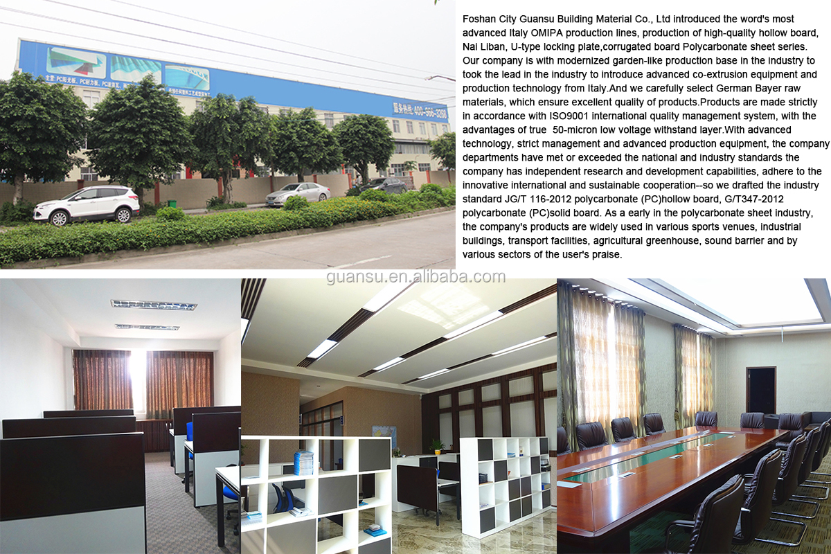 Tiwn Wall 8Mm High Light Transmittance Drawing Printing Transparent Plastic Sheeting Pc Hollow Sheet