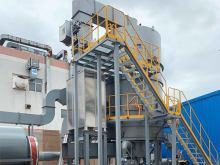 Zeolite rotary RTO equipment