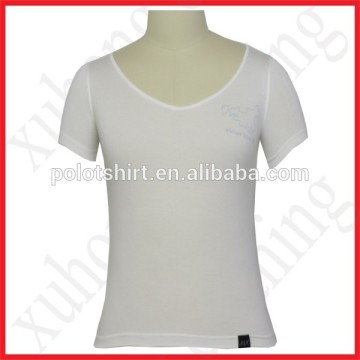 Hot Sale High Quality Adult V Neck t-shirt