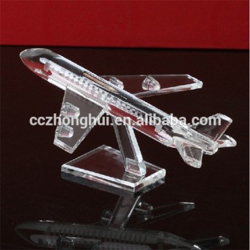 2016 High quality Crystal Model Design Crystal Airbus Plane Model Aircraft6