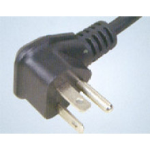 UL утверждения американской 3 Pin переменного тока шнур