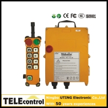 Wireless industrial crane remote control F24-8D
