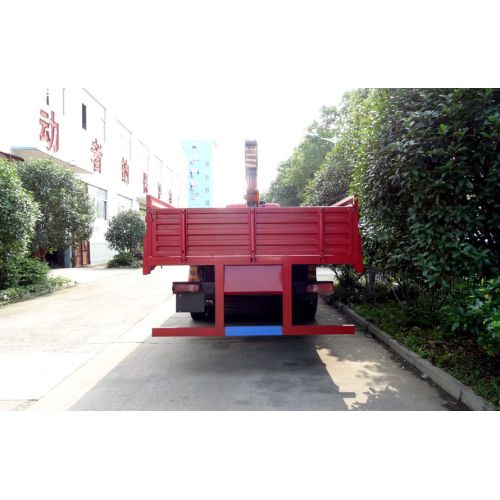 Brand New Dongfeng Commercial Truck Mounted 12Tons Crane