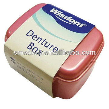 Denture teeth denture box
