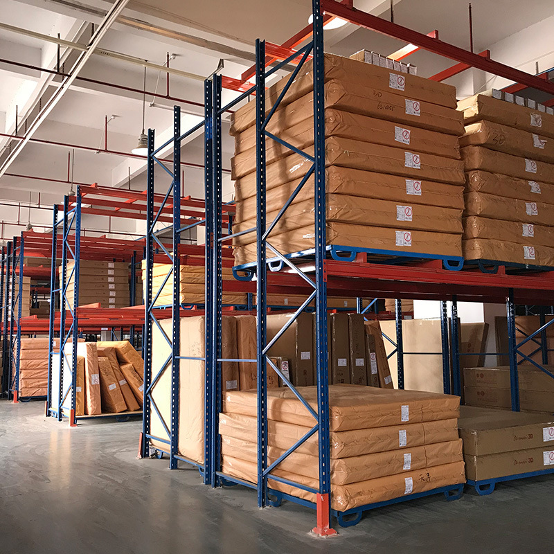 double deep pallet racking