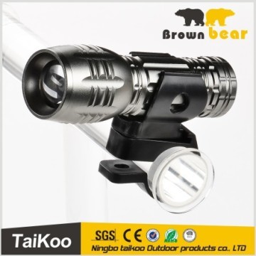 cree led 3*aaa aluminum led light bicycle