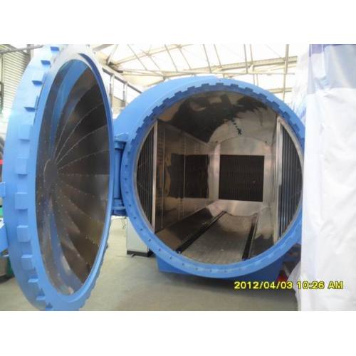 UG 3D Design Glass Laminating Autoclave Glass Reactor