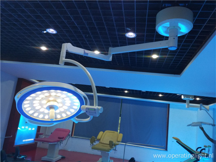 Single dome round OT lamp ceiling operating lights