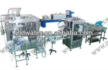 Water Bottling Line