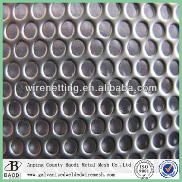 cheap circle perforated metal mesh screen