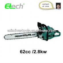 62cc gasoline chainsaw/gasoline chain saw/chainsaw chain/ETG011C