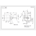 Drehpotentiometer der Serie Rk271