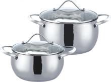 4pcs apple shape cookware set