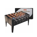 accessoire de barbecue avec 6 brochettes de grillades en acier inoxydable