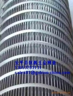 China filter pipe ,China filter tube ,Johnson screens made in China