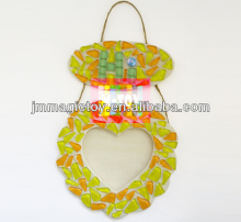 K-WOD 105 DIY Heart Shape Mosaic Photo Frame