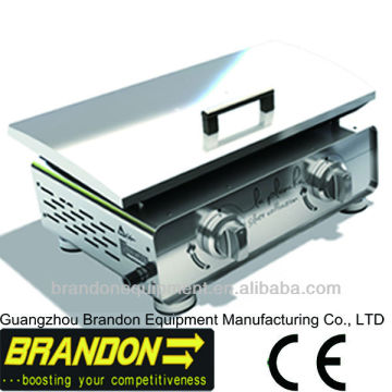 Outdoor cooking equipment griddle plancha sale