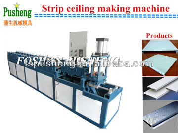 Automatic hung ceiling rolling machine