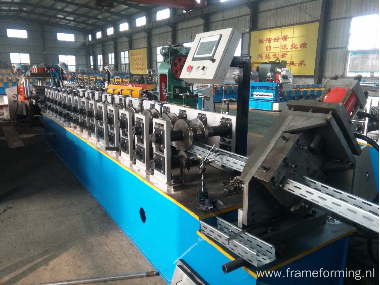 Automatic Galvanized Cable Tray Cold Roll Forming Machine