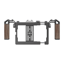 Stock Metal Camera Phone Cage Rig for Dual Hand Grip