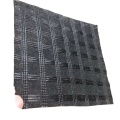 Fiberglas Geogrid mit leichtem Vliesstoff