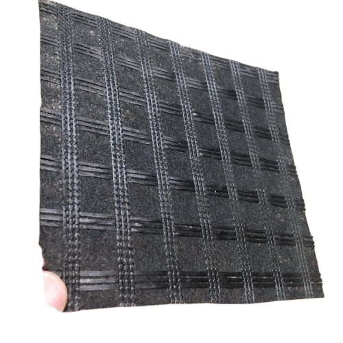 Hafif Dokunmamış Kumaşlı Fiberglas Geogrid