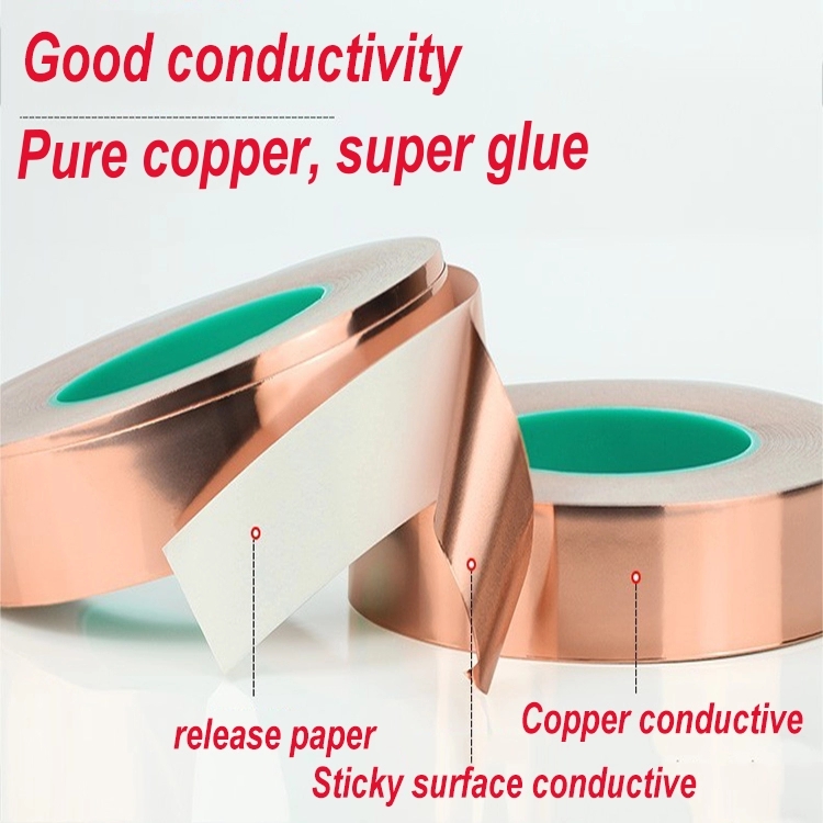 EMI Shielding Electrically Conductive copper foil tape
