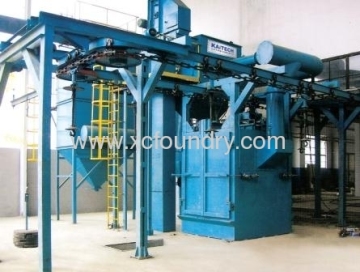 Single Route Hanger Stepping Cleaning Equipment 