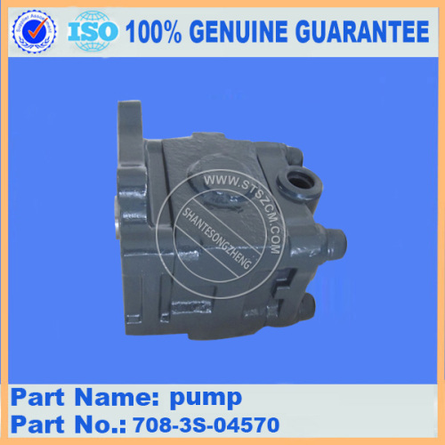 Pump Ass&#39;y 708-3S-04570 para Komatsu PC55MR-3