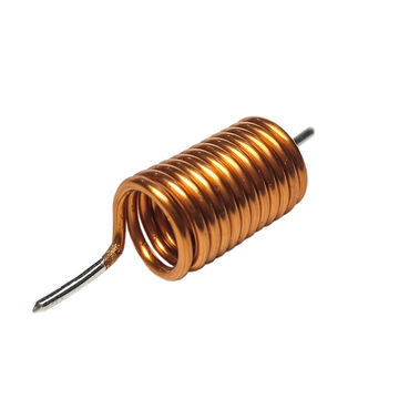 inductive copper inductor customized air coil