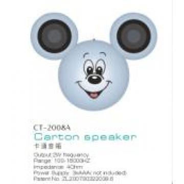 Cartoon speaker